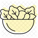 Mistura De Salada Organica Organico Salada Icon