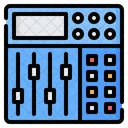 Mixer Audio Som Icon