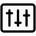 Mixer Configuracoes De Volume Player Icon