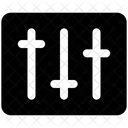 Mixer Configuracoes De Volume Player Icon