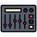 Mixer Estudio Audio Icon