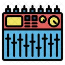 Mixer Audio Equalizador Icon