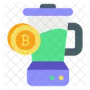 Misturador De Bitcoin Bitcoin Liquidificador Icon