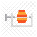 Betoneira Betoneira Construcao Ícone