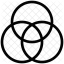 Design Grafico Circulo Geometria Ícone