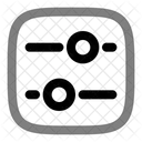 Quadrado De Afinacao Icon