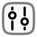 Quadrado De Afinacao Icon