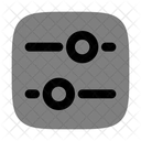 Quadrado De Afinacao Icono
