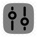 Quadrado De Afinacao Icono
