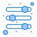 Misturador de volume  Icono
