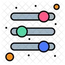 Misturador De Volume Controlador De Volume Ajustador De Volume Icono