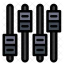 Misturador de volume  Icono
