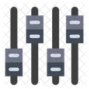 Misturador de volume  Icono