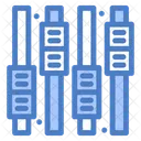 Misturador de volume  Icono