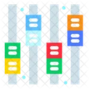 Misturador de volume  Icono