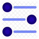 Misturador de volume  Icono