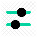 Misturador De Volume Controlador De Volume Ajustador De Volume Icono