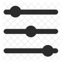 Misturador de volume  Icono
