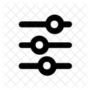 Misturador de volume  Icono