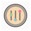 Mixer De Volume Mixer De Som Equalizador De Volume Icono