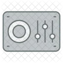 Misturador de volume  Icono