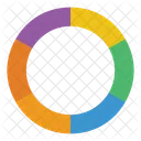 Kreis Diagramm Bericht Symbol