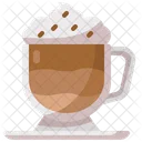 Con Panna Getrank Irish Coffee Symbol