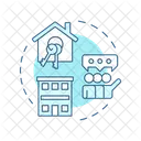 Hoa Hauseigentumerverband Hoa Verwaltung Symbol