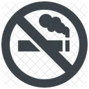Aufhoren Rauchen Nein Symbol