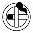 Aufhoren Tabak Zigaretten Nikotin Symbol