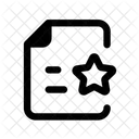 Favorit Stern Ort Symbol