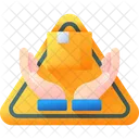 Vorsichtig Behandeln Zerbrechlich Paket Symbol