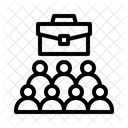 Angestellter Mitarbeiter Arbeiter Symbol
