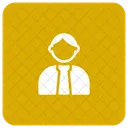 Mitarbeiter Benutzer Avatar Symbol