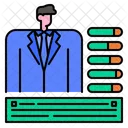 Fähigkeiten der Mitarbeiter  Symbol
