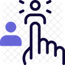 Mitarbeiterauswahl  Symbol