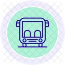 Mitarbeiterbus  Symbol