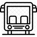 Mitarbeiterbus  Symbol