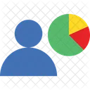 Mitarbeiterdaten Mitarbeiterdiagramm Mitarbeiterleistung Symbol