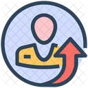 SEO Manager Pfeil Symbol