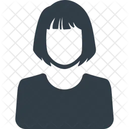 Mitarbeiterin  Symbol