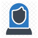 Weiblich Mitarbeiterin Benutzerin Symbol
