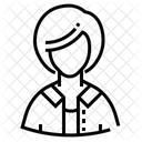 Arbeitnehmer Person Arbeiter Mitarbeiter Symbol