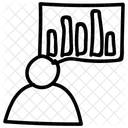 Analyse Prasentation Diagramm Icon