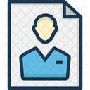 Bioblatt Dokumente Blatter Symbol