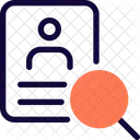 Mitarbeitersuche  Symbol