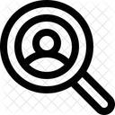 Mitarbeitersuche  Symbol