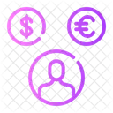 Mitarbeitervorteile Verantwortung Auswirkungen Symbol