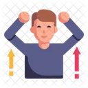 Mitarbeiterwachstum  Symbol
