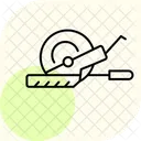 Mitersaw Tool Saw Icon